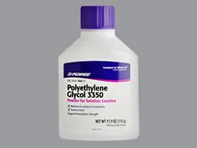 polyethylene glycol 3350 dosage – dangers of polyethylene glycol 3350 – QFB66