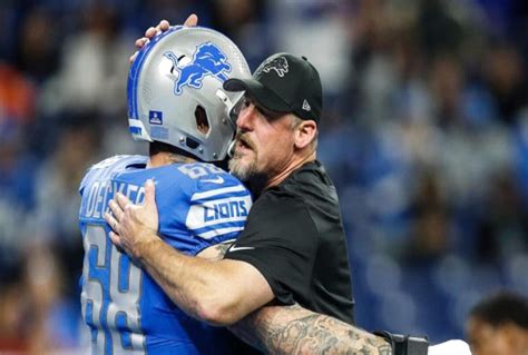 Taylor Decker breaks into tears as Lions secure their first NFC ...