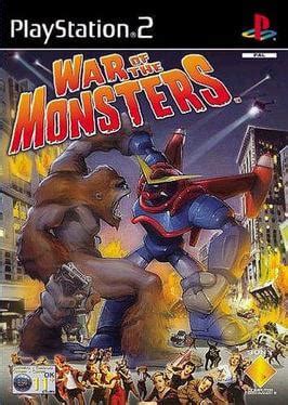 War of the Monsters - PS2 ROM & ISO - Playstation 2 Game