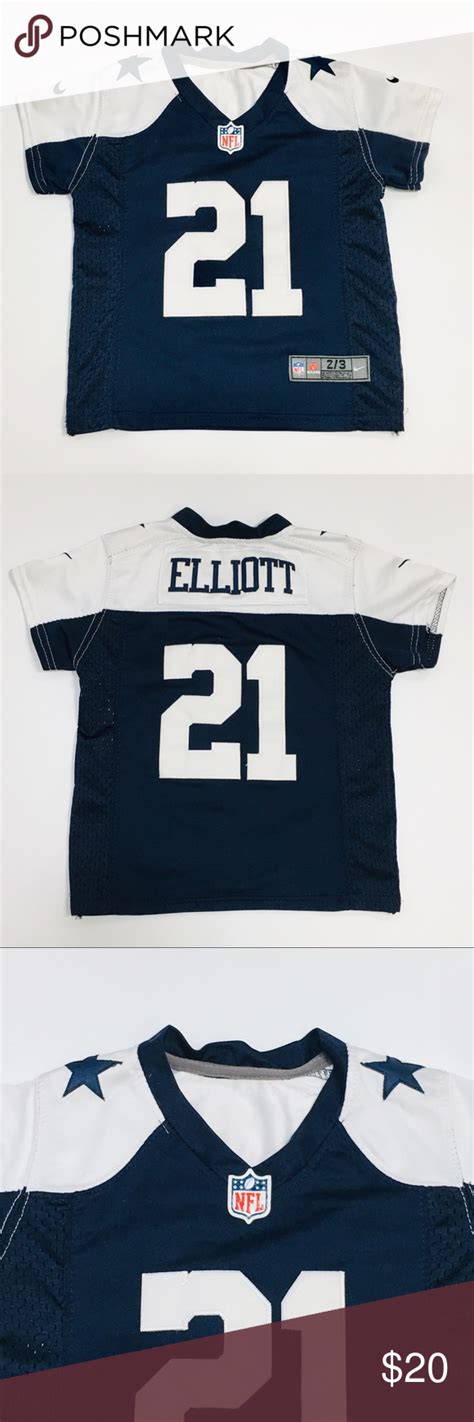 Ezekiel Elliott Jersey Youth - tech design trick