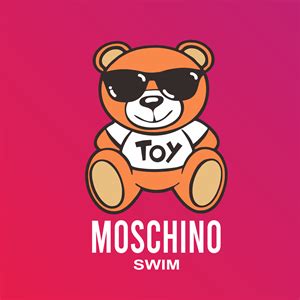 moschino Logo Vector (.CDR) Free Download | Moschino bear wallpaper, Moschino logo, Vector logo