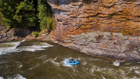 Gauley River National Recreation Area - New River Gorge CVB