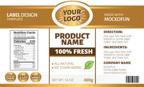 Hair Product Label Templates - prntbl.concejomunicipaldechinu.gov.co