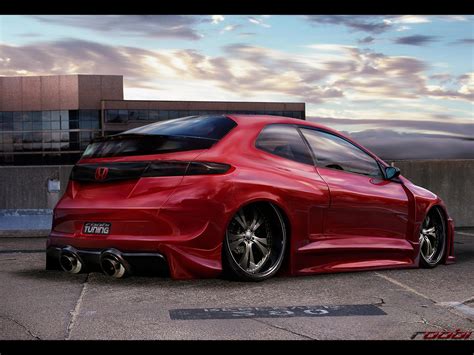 Hot Cars: honda civic wallpapers