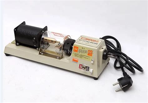 Wenxing 423A Tubular Key Cutter Cutting Duplicating Machine Only Working On 220v~240v Locksmith ...