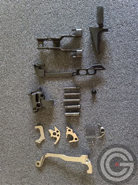 Sig Sauer P320 X-Series FCU Lower Complete Parts Kit — Caza Guns