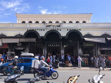 If You Want to Understand Greek Food, You Have to Visit Athens' Central Market