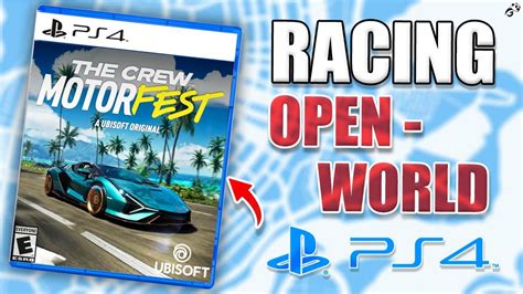 Top 10 PS4 Open World Racing Games 2023 (NEW) - YouTube