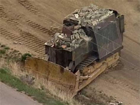 It's Been 15 Years Since The Granby Bulldozer Rampage - CBS Colorado