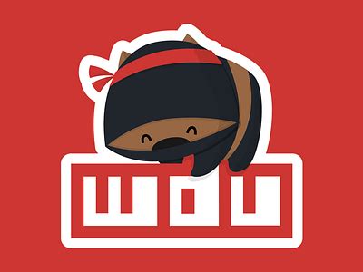 npm Wombat Mascot by Jon Quach on Dribbble