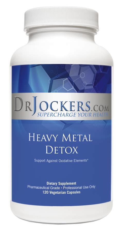 Heavy Metal Detox – Dr. Jockers Store