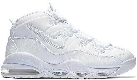 Nike Air Max Uptempo 95 Triple White - StockX News