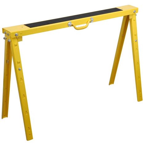 This is Folding sawhorse brackets