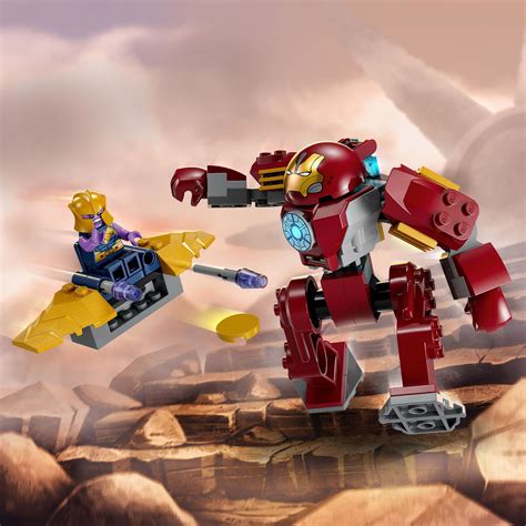 Customer Reviews: LEGO Marvel Iron Man Hulkbuster vs. Thanos 76263 ...