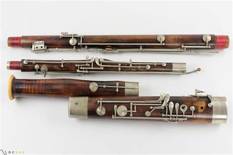 4000 Series Heckel Bassoon – DC Sax