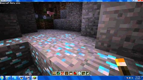 My Minecraft Creations - Diamond Cave - YouTube