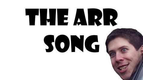 The Arr Song - YouTube