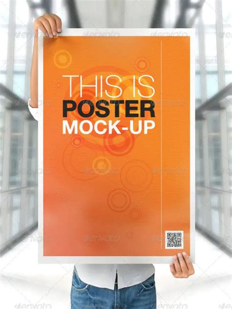 Poster Mock Up Template Psd File Free Download - vrogue.co