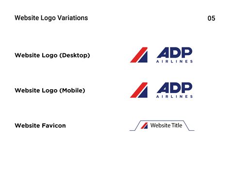 ADP Logo Brand Styleguide on Behance