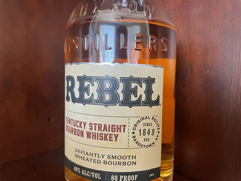 Rebel Bourbon Review - Is It Good Whiskey?