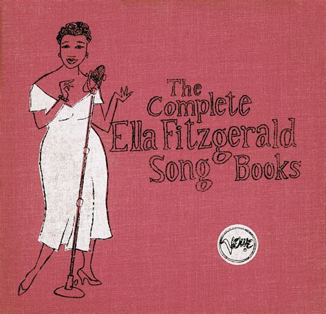 Ella Fitzgerald - The Complete Ella Fitzgerald Song Books - Amazon.com Music