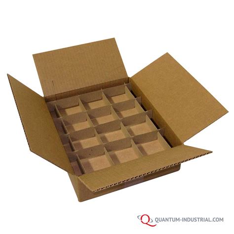 Cardboard Box Dividers | Cell Partitions - Quantum Industrial Supply ...