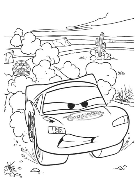 Lightning Mcqueen Coloring Pages 2 | Coloring Pages To Print