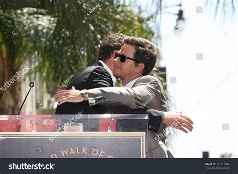 Will Ferrell Mark Wahlberg Mark Wahlbergs Stock Photo 101615644 ...