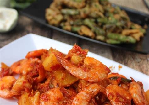 Resep Udang Sambal Balado oleh Agnes Marthin - Cookpad