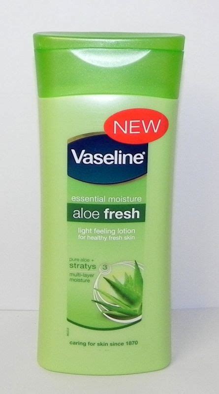 £2.29 VASELINE 200ml ALOE VERA GREEN - Greenheys Sundries