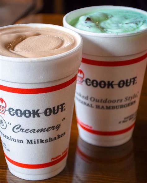 5 Off-Menu Cook Out Milkshakes You've Never Tried