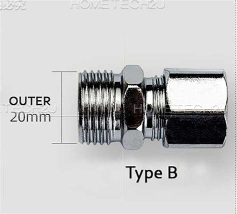 Buy Gas Stove Connecter Hob Inlet Joint Hose Connection | eRomman