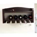 Wall Mounted Wine Glass Holder – HomesFeed
