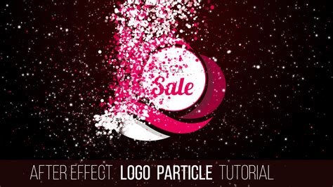 After Effects Logo Animation | After Effects Particle Logo Tutorial - Trapcode Particular ...