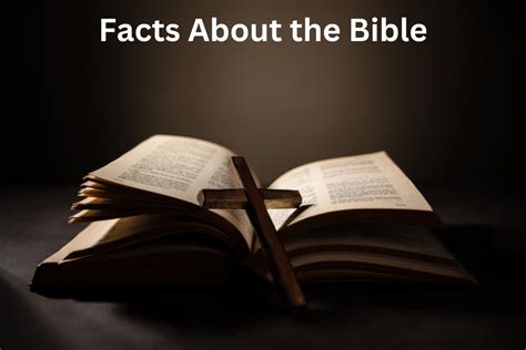 15 Facts About the Bible - Have Fun With History