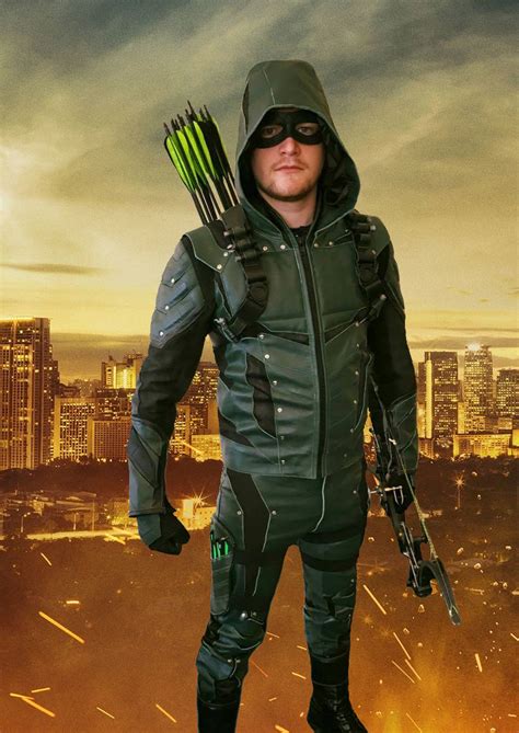 Arrow Season 4 or 5 Costume / Cosplay Replica dc's CW - Etsy Australia