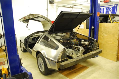 DeLorean Restoration