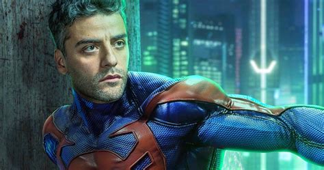 Oscar Isaac Is Spider-Man 2099 in Live-Action Disney+ Series Fan Art