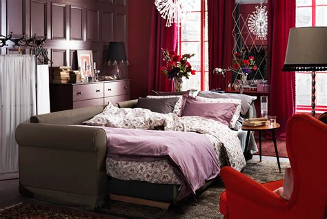 Modern bedroom and living room by ikea - The Best of furniture