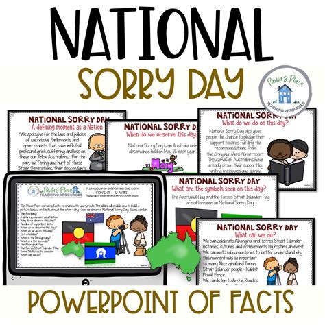 National Sorry Day PowerPoint Facts - Paula's Place