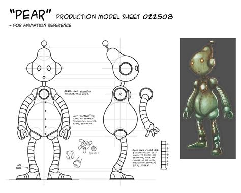 √ 3d Modeling Character Blueprint - Alumn Photograph