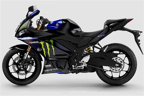 Nova Yamaha R3 2020 possui opção "Monster Energy MotoGP Edition" | MotoNews Brasil