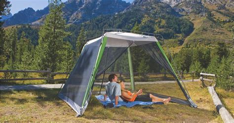 Coleman 10'x10' Instant Canopy/Screen House Only $48.56 (Sets Up In Less Than A Minute!)