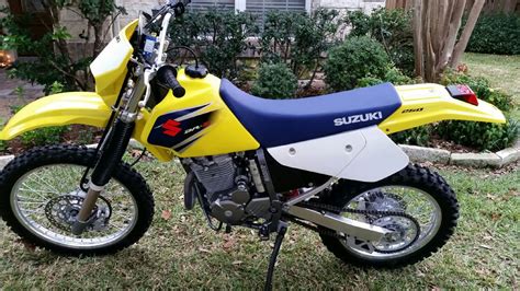 **SOLD** 2007 Suzuki DRZ250, Unicorn with 54 miles, Street Title, Must See to Believe | Two ...