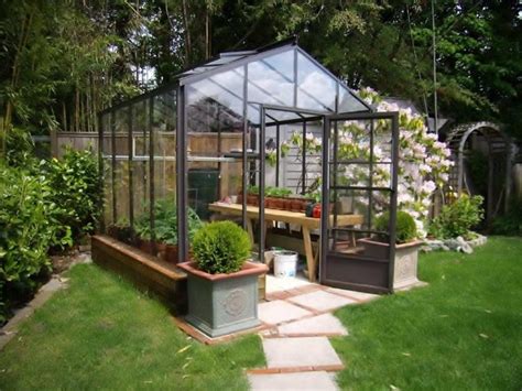 The Legacy 8x8 Greenhouse - Contemporary - Greenhouses - other metro - by BC Greenhouse Builders Ltd