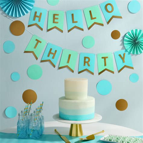 Thiết kế birthday party decorations độc đáo cho buổi tiệc sinh nhật của bạn