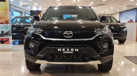 Image gallery: 2021 Tata Nexon, Nexon EV, Harrier, Altroz Dark Edition ...