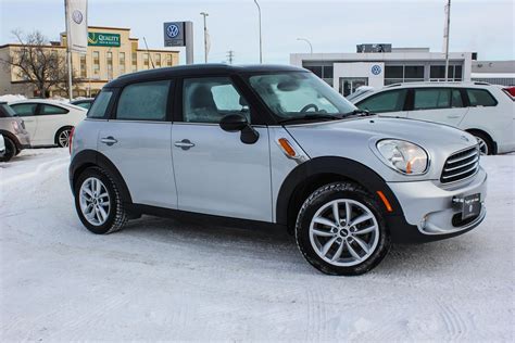 Pre-Owned 2012 MINI Cooper Countryman w/Sunroof/Leather 4dr Car in ...