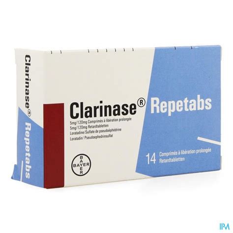 Clarinase Repetabs - инструкция по применению, дозировки, состав ...