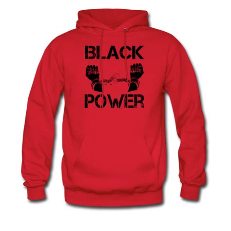 Men's Black Power Hoodie – Amun Apparel